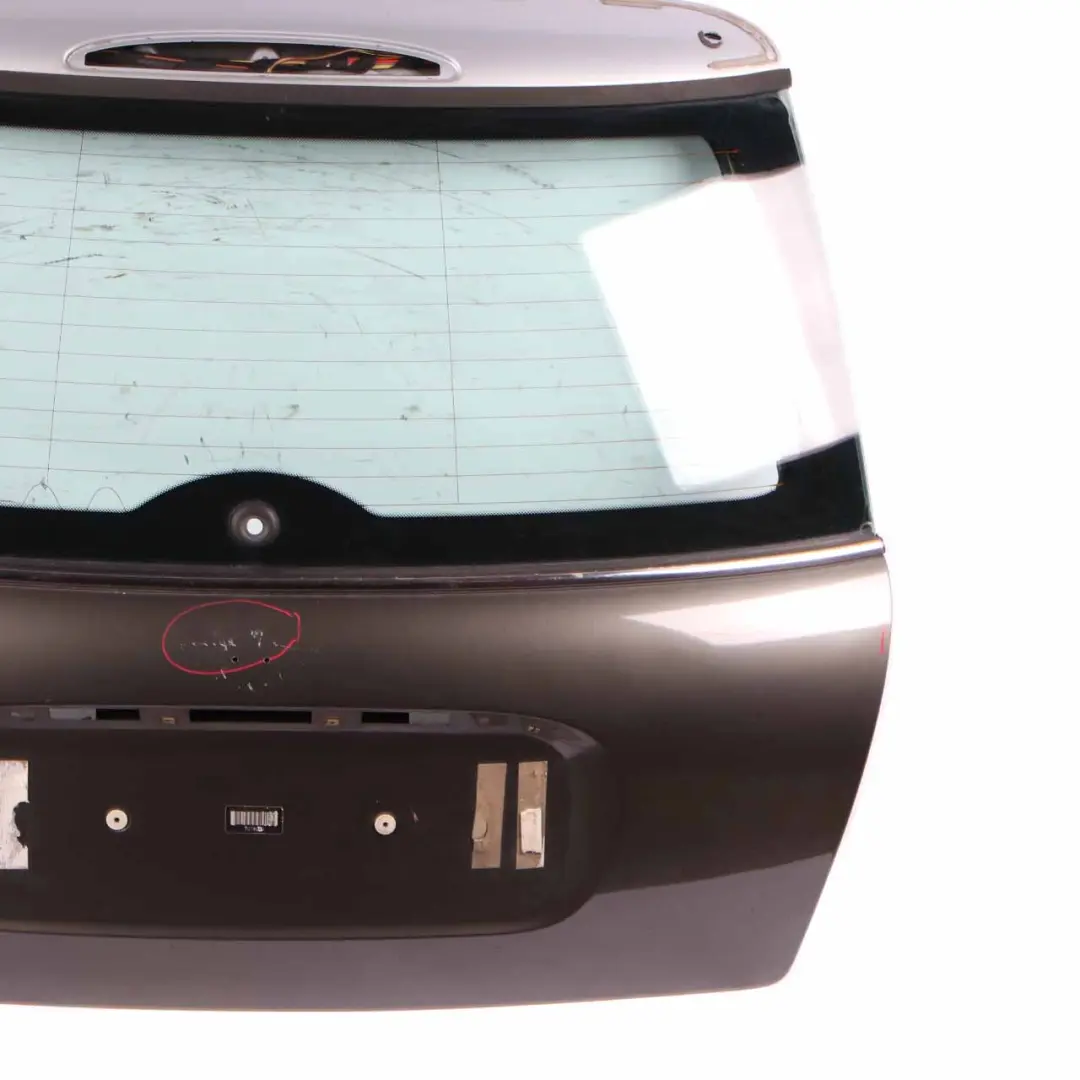Boot Trunk Lid Tailgate Royal Grey Metallic - A48 to Mini Cooper R50 R53 with Part number 7139735 Mini Cooper R50 R53 Boot Trunk Lid Tailgate Royal Grey Metallic - A48 - SKU 7139735-ROG - Part number 7139735