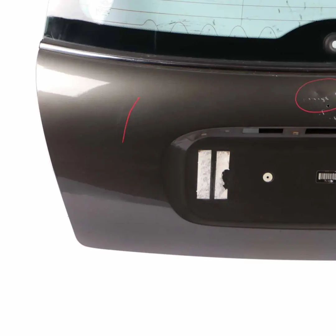 Boot Trunk Lid Tailgate Royal Grey Metallic - A48 to Mini Cooper R50 R53 with Part number 7139735 Mini Cooper R50 R53 Boot Trunk Lid Tailgate Royal Grey Metallic - A48 - SKU 7139735-ROG - Part number 7139735
