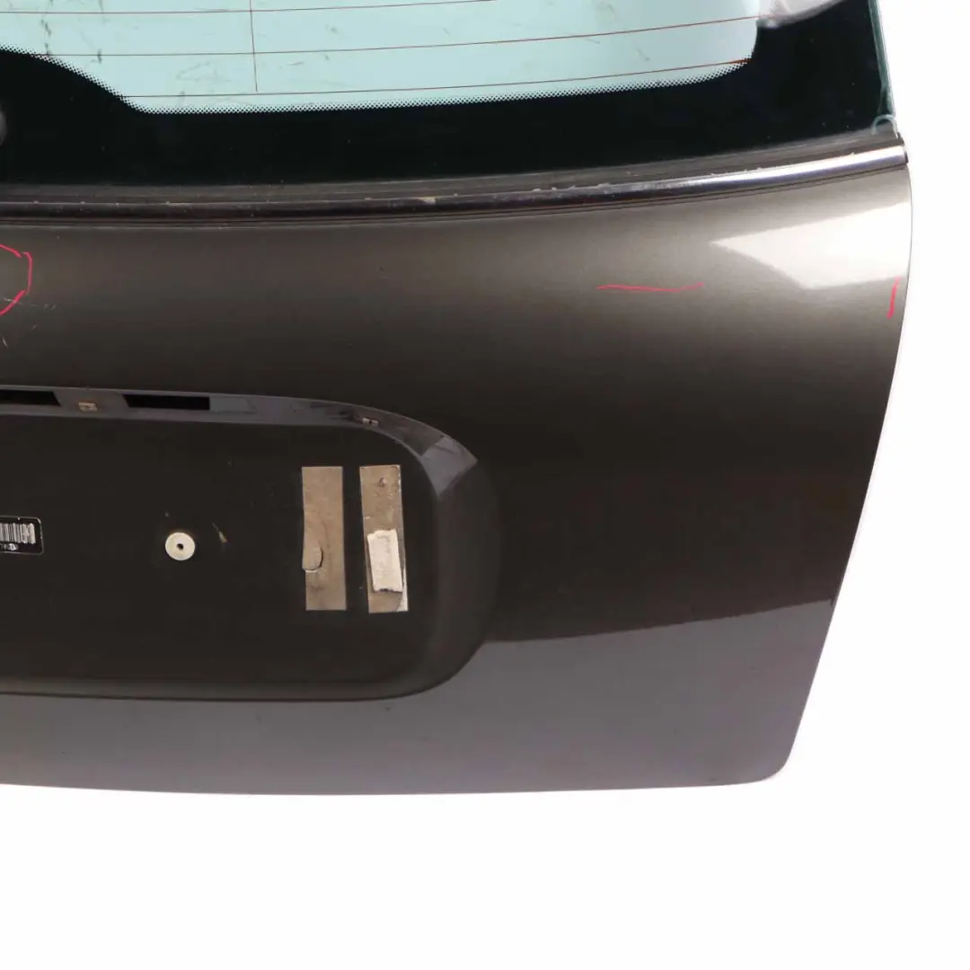 Boot Trunk Lid Tailgate Royal Grey Metallic - A48 to Mini Cooper R50 R53 with Part number 7139735 Mini Cooper R50 R53 Boot Trunk Lid Tailgate Royal Grey Metallic - A48 - SKU 7139735-ROG - Part number 7139735
