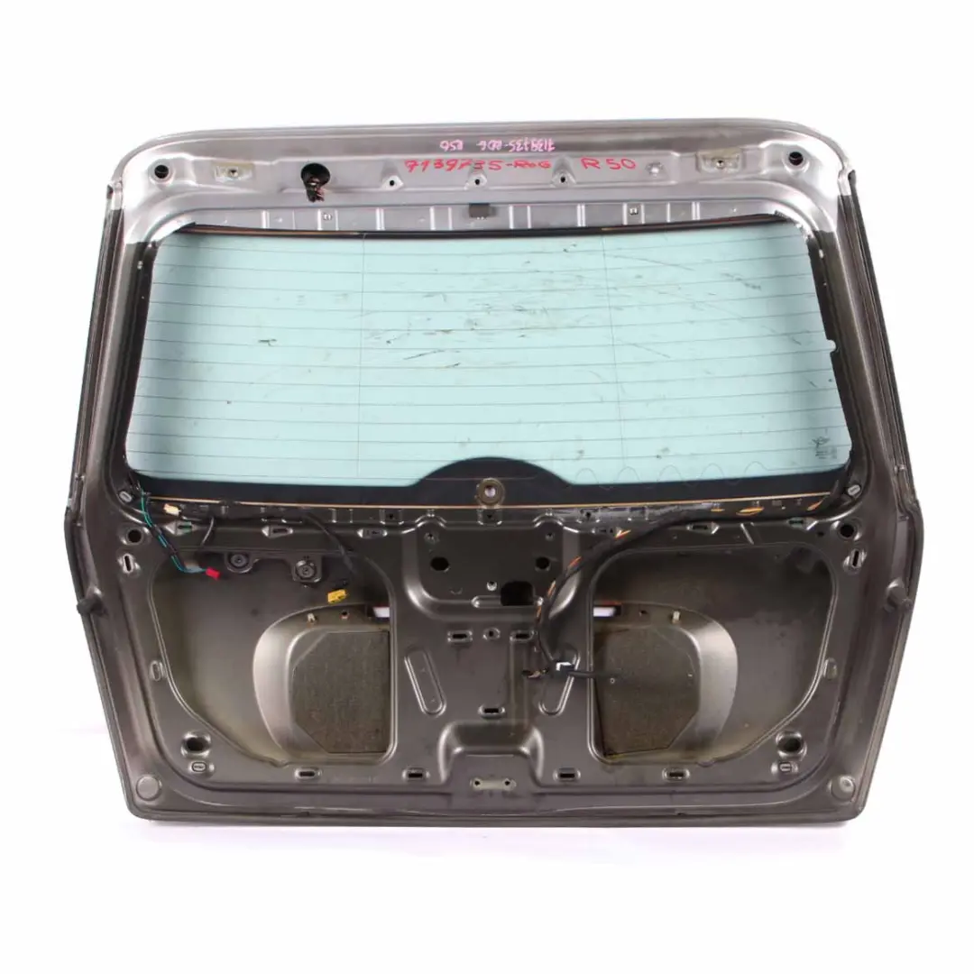 Mini Cooper R50 R53 Boot Trunk Lid Tailgate Royal Grey Metallic - A48 - SKU 7139735-ROG - Part number 7139735