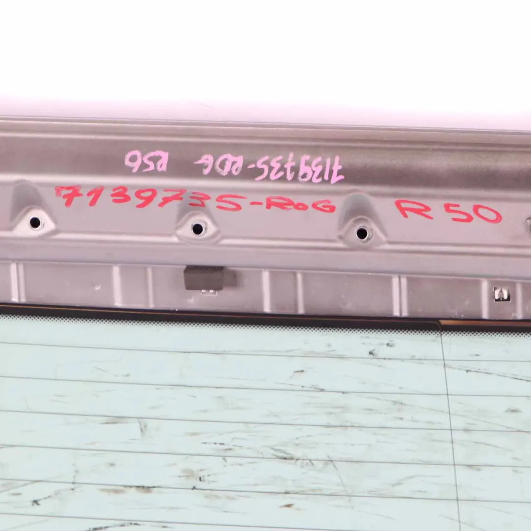 Mini Cooper R50 R53 Boot Trunk Lid Tailgate Royal Grey Metallic - A48 - SKU 7139735-ROG - Part number 7139735