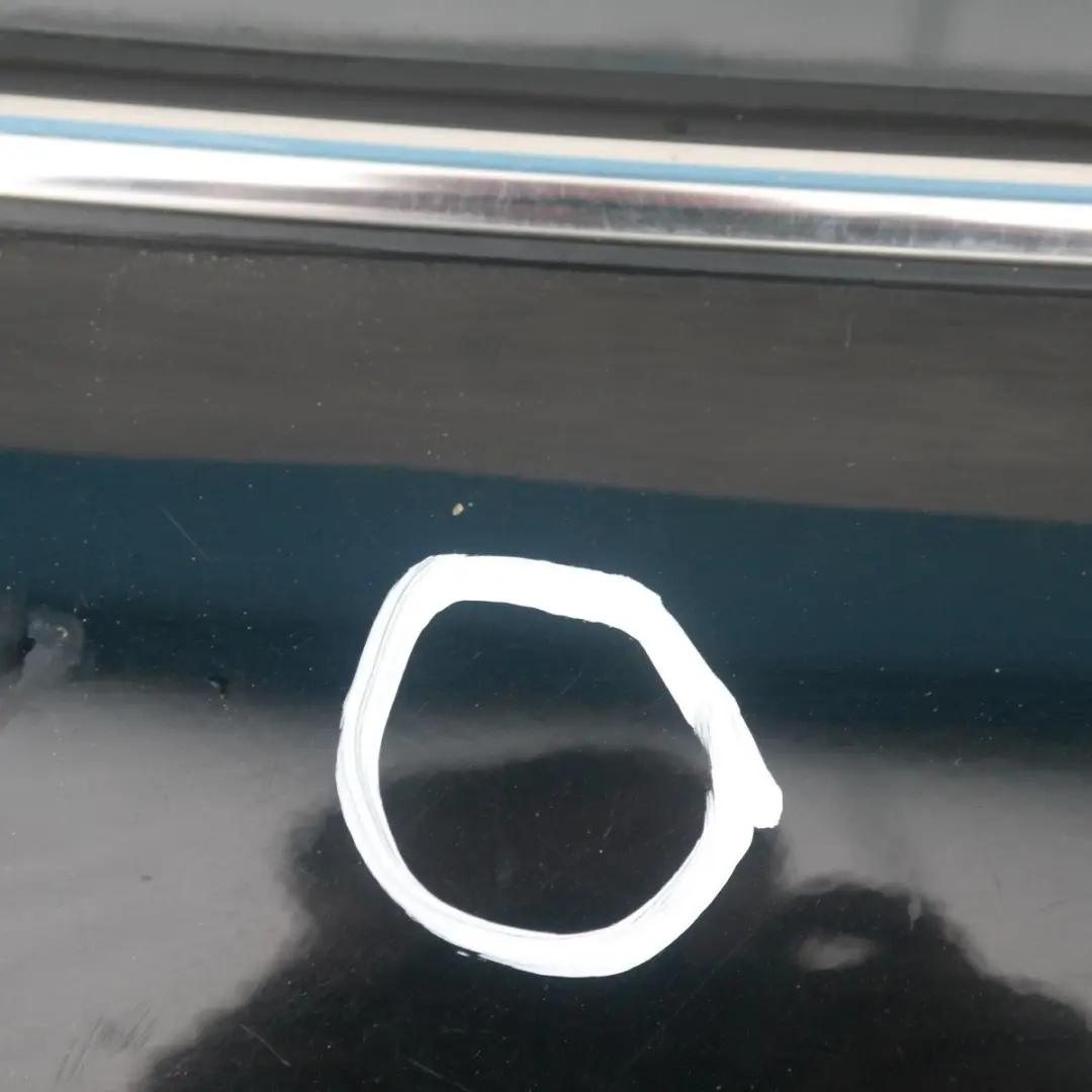 MINI R50 R53 Klapa bagażnika tył Elektric blue - SKU 7139735-SCH - Numer Części 7139735