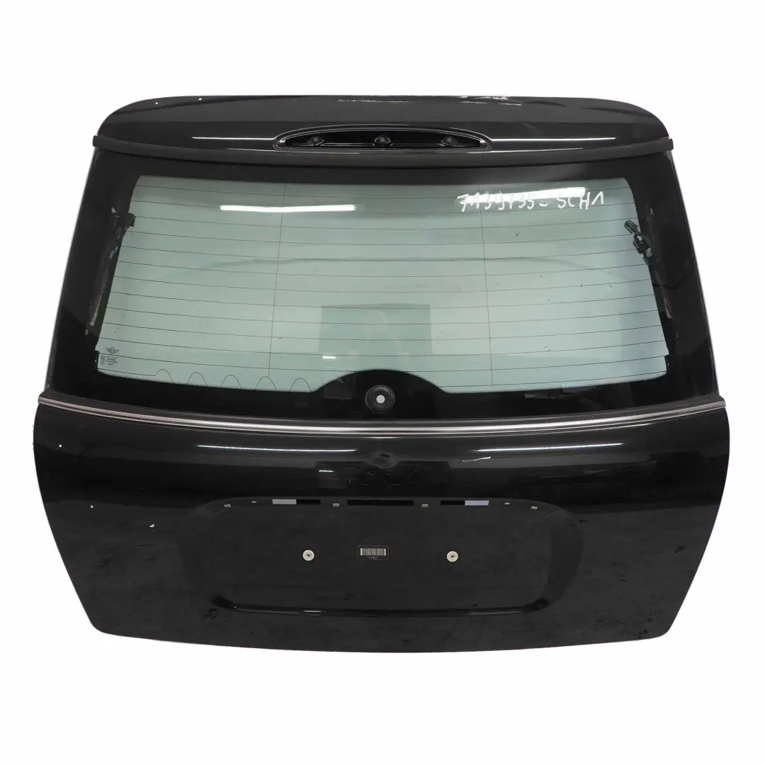 Boot Trunk Lid Tailgate Schwarz 2 Black - 668 to Mini Cooper R50 R53 with Part number 7139735 Mini Cooper R50 R53 Boot Trunk Lid Tailgate Schwarz 2 Black - 668 - SKU 7139735-SCH1 - Part number 7139735