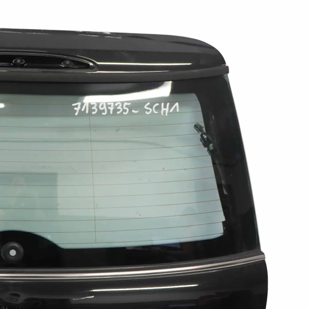 Mini Cooper R50 R53 Boot Trunk Lid Tailgate Schwarz 2 Black - 668 - SKU 7139735-SCH1 - Part number 7139735