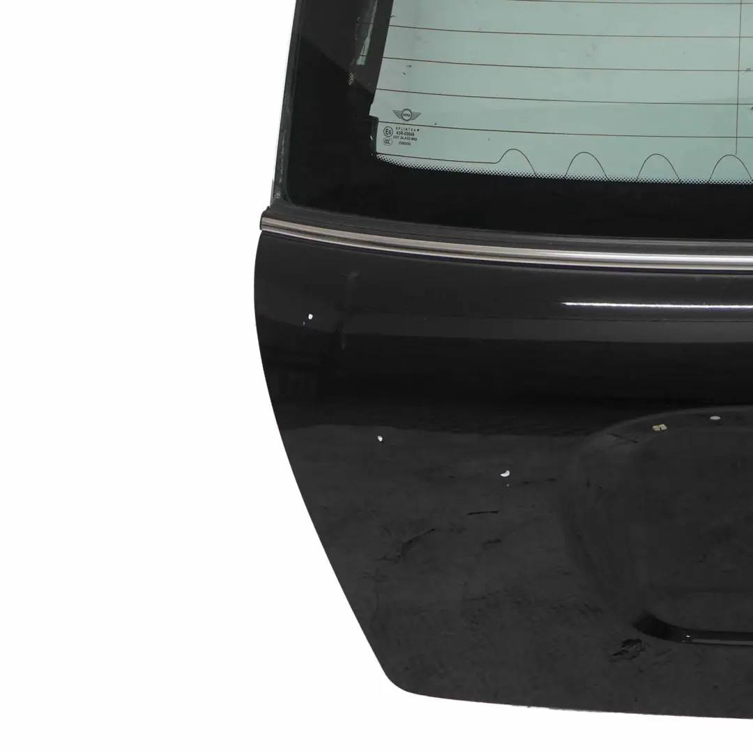 Mini Cooper R50 R53 Boot Trunk Lid Tailgate Schwarz 2 Black - 668 - SKU 7139735-SCH1 - Part number 7139735