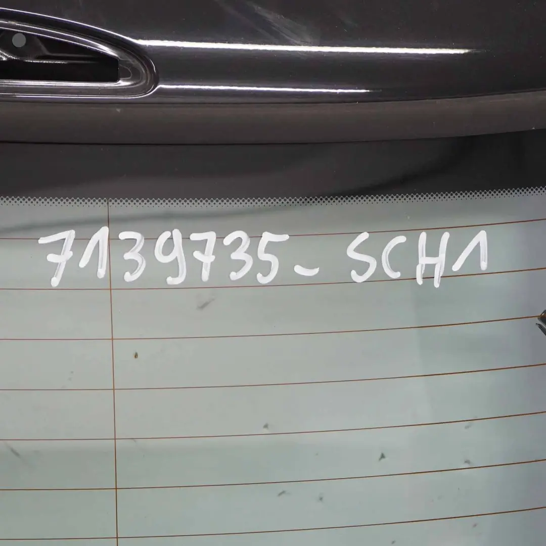 Boot Trunk Lid Tailgate Schwarz 2 Black - 668 to Mini Cooper R50 R53 with Part number 7139735 Mini Cooper R50 R53 Boot Trunk Lid Tailgate Schwarz 2 Black - 668 - SKU 7139735-SCH1 - Part number 7139735