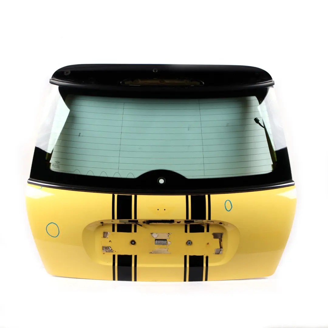 Boot Trunk Lid Tailgate Liquid Yellow - 902 to Mini Cooper R50 R53 with Part number 7139735 Mini Cooper R50 R53 Boot Trunk Lid Tailgate Liquid Yellow - 902 - SKU 7139735-YEL1 - Part number 7139735