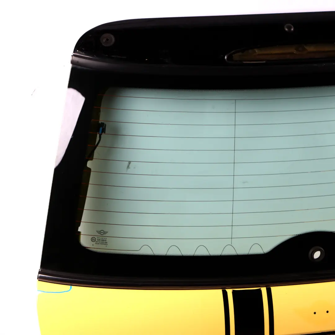 Boot Trunk Lid Tailgate Liquid Yellow - 902 to Mini Cooper R50 R53 with Part number 7139735 Mini Cooper R50 R53 Boot Trunk Lid Tailgate Liquid Yellow - 902 - SKU 7139735-YEL1 - Part number 7139735
