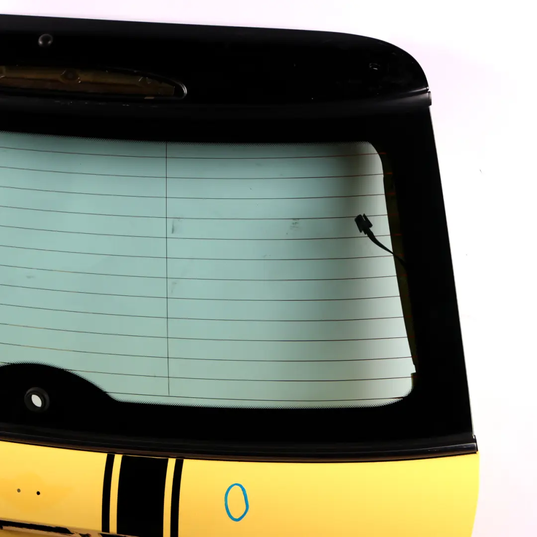 Boot Trunk Lid Tailgate Liquid Yellow - 902 to Mini Cooper R50 R53 with Part number 7139735 Mini Cooper R50 R53 Boot Trunk Lid Tailgate Liquid Yellow - 902 - SKU 7139735-YEL1 - Part number 7139735