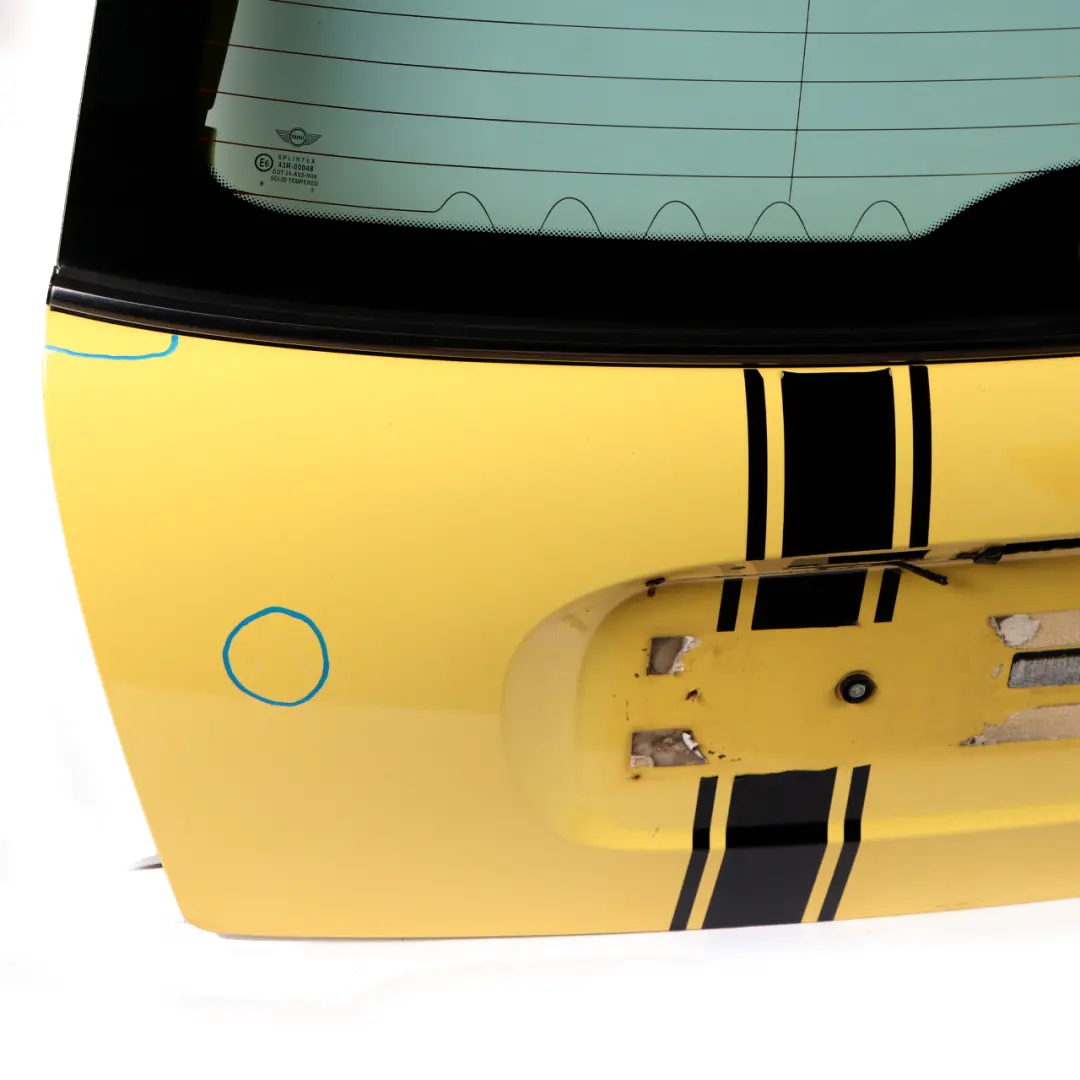 Boot Trunk Lid Tailgate Liquid Yellow - 902 to Mini Cooper R50 R53 with Part number 7139735 Mini Cooper R50 R53 Boot Trunk Lid Tailgate Liquid Yellow - 902 - SKU 7139735-YEL1 - Part number 7139735