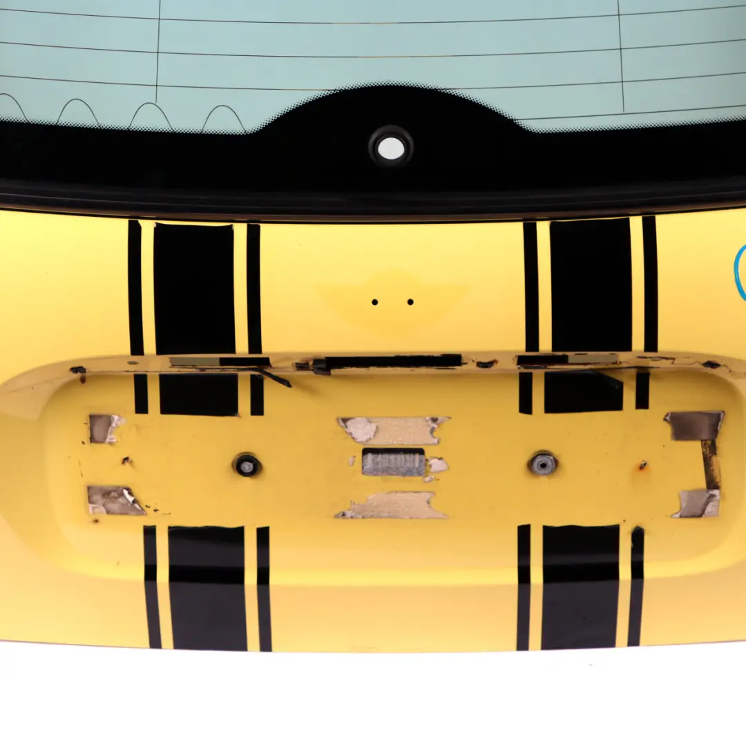 Boot Trunk Lid Tailgate Liquid Yellow - 902 to Mini Cooper R50 R53 with Part number 7139735 Mini Cooper R50 R53 Boot Trunk Lid Tailgate Liquid Yellow - 902 - SKU 7139735-YEL1 - Part number 7139735