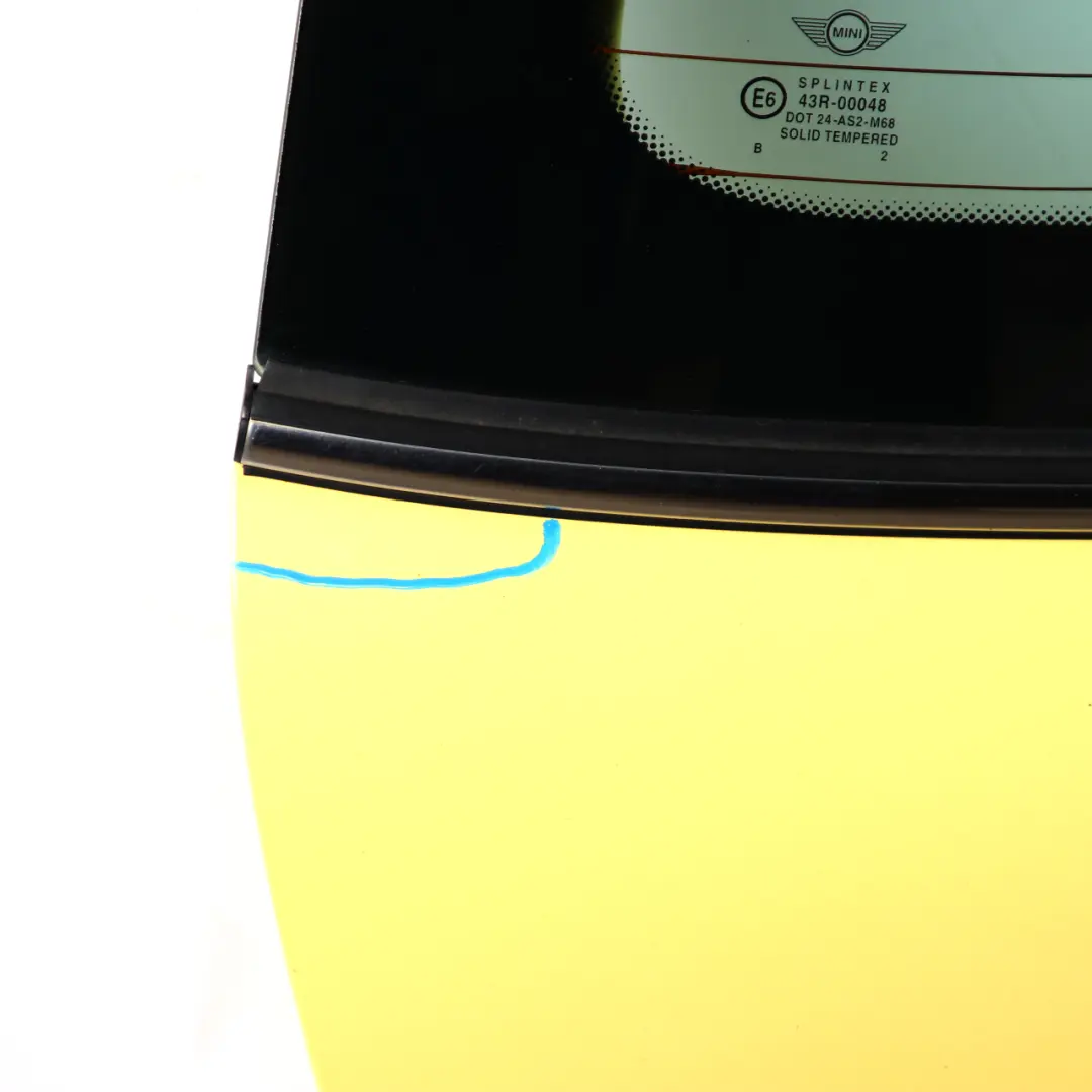 Boot Trunk Lid Tailgate Liquid Yellow - 902 to Mini Cooper R50 R53 with Part number 7139735 Mini Cooper R50 R53 Boot Trunk Lid Tailgate Liquid Yellow - 902 - SKU 7139735-YEL1 - Part number 7139735