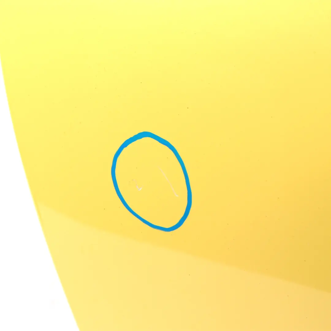 Boot Trunk Lid Tailgate Liquid Yellow - 902 to Mini Cooper R50 R53 with Part number 7139735 Mini Cooper R50 R53 Boot Trunk Lid Tailgate Liquid Yellow - 902 - SKU 7139735-YEL1 - Part number 7139735