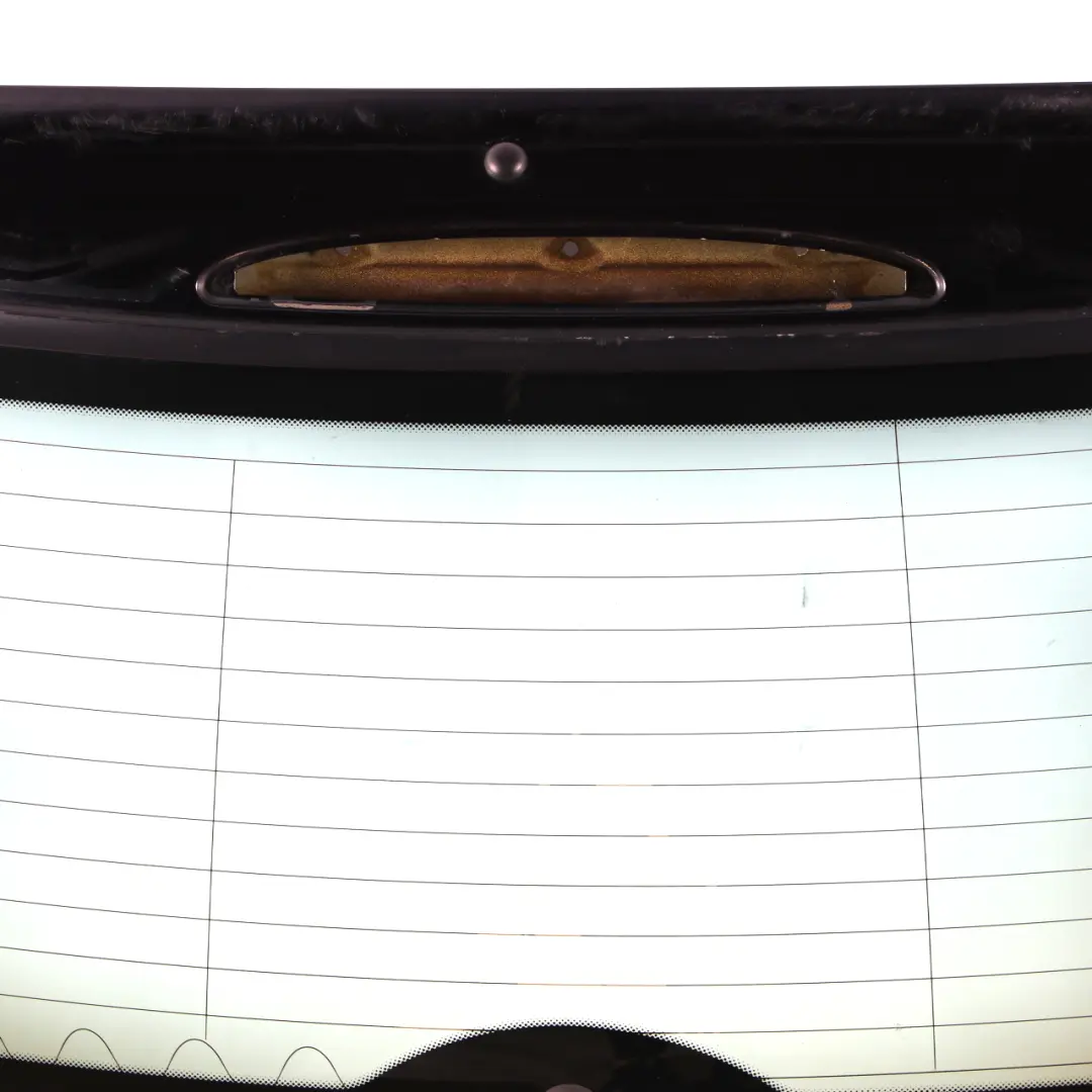 Boot Trunk Lid Tailgate Liquid Yellow - 902 to Mini Cooper R50 R53 with Part number 7139735 Mini Cooper R50 R53 Boot Trunk Lid Tailgate Liquid Yellow - 902 - SKU 7139735-YEL1 - Part number 7139735