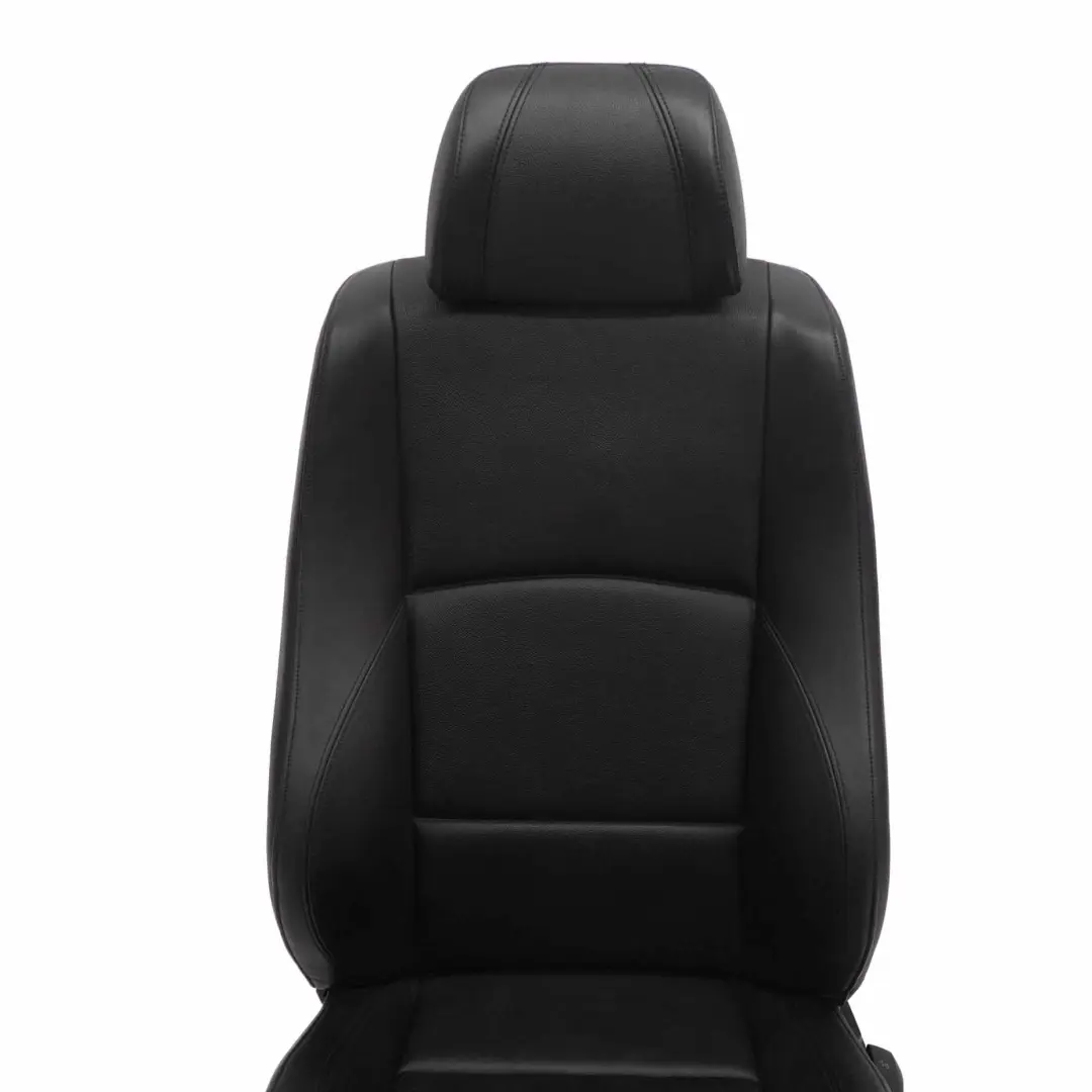  Vordersitz BMW E87 M Sport Links Schwarz Leder Boston Schwarz Interieur - SKU 7140397-1 - Teilenummer 7140397