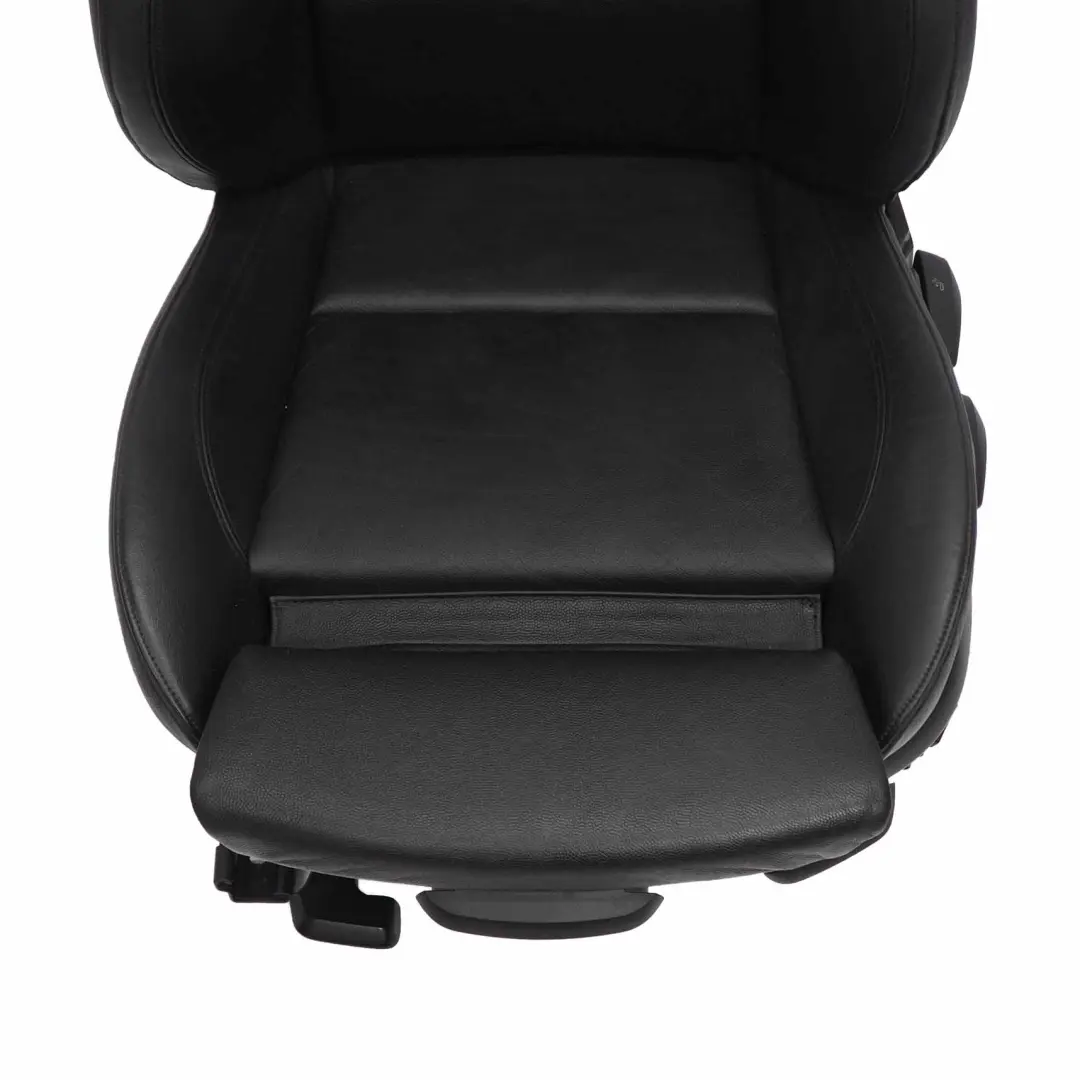  Vordersitz BMW E87 M Sport Links Schwarz Leder Boston Schwarz Interieur - SKU 7140397-1 - Teilenummer 7140397