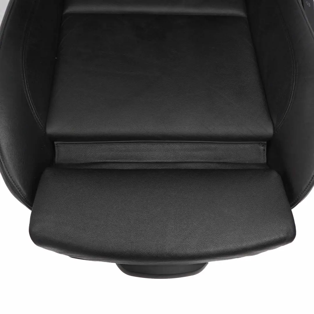  Vordersitz BMW E87 M Sport Links Schwarz Leder Boston Schwarz Interieur - SKU 7140397-1 - Teilenummer 7140397