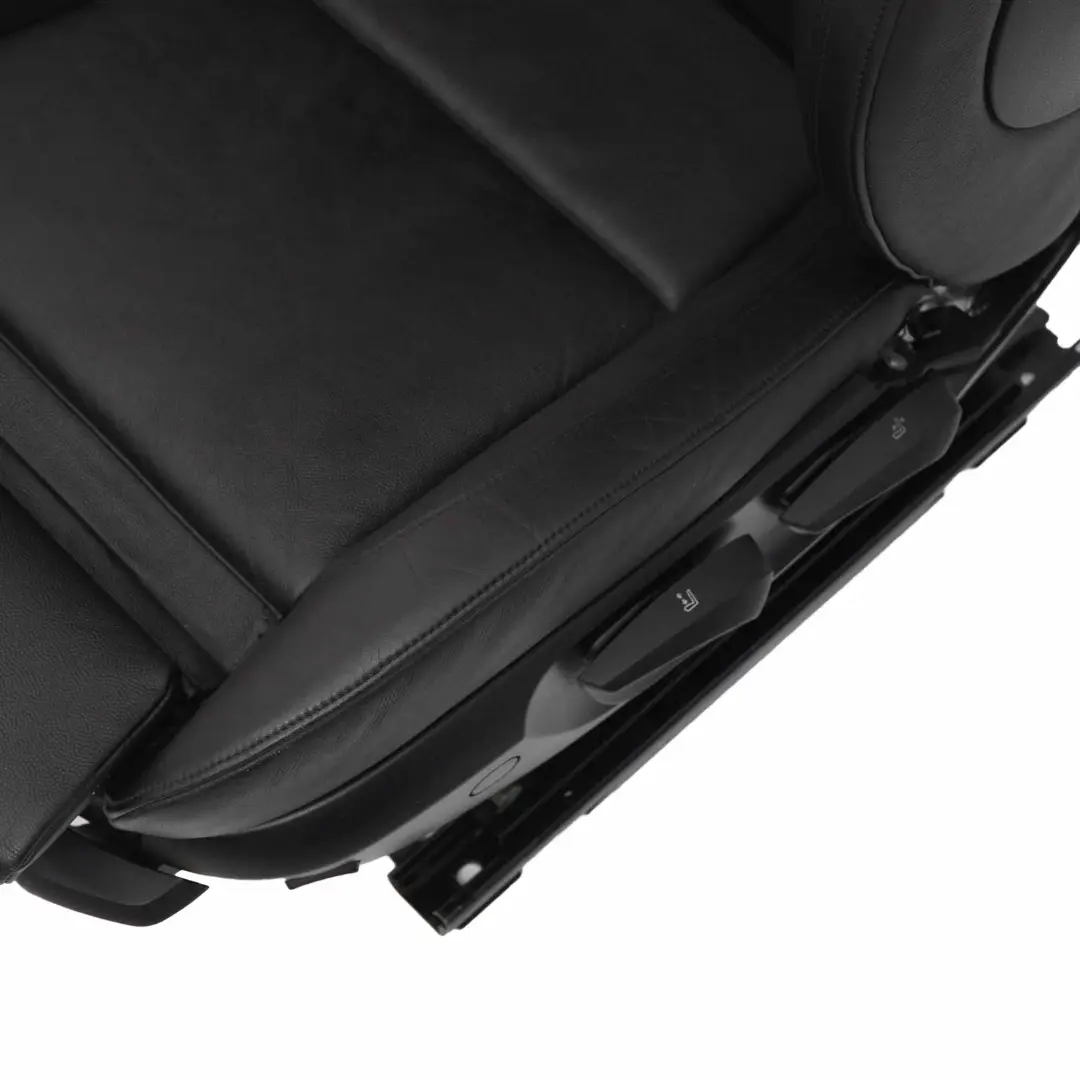  Vordersitz BMW E87 M Sport Links Schwarz Leder Boston Schwarz Interieur - SKU 7140397-1 - Teilenummer 7140397