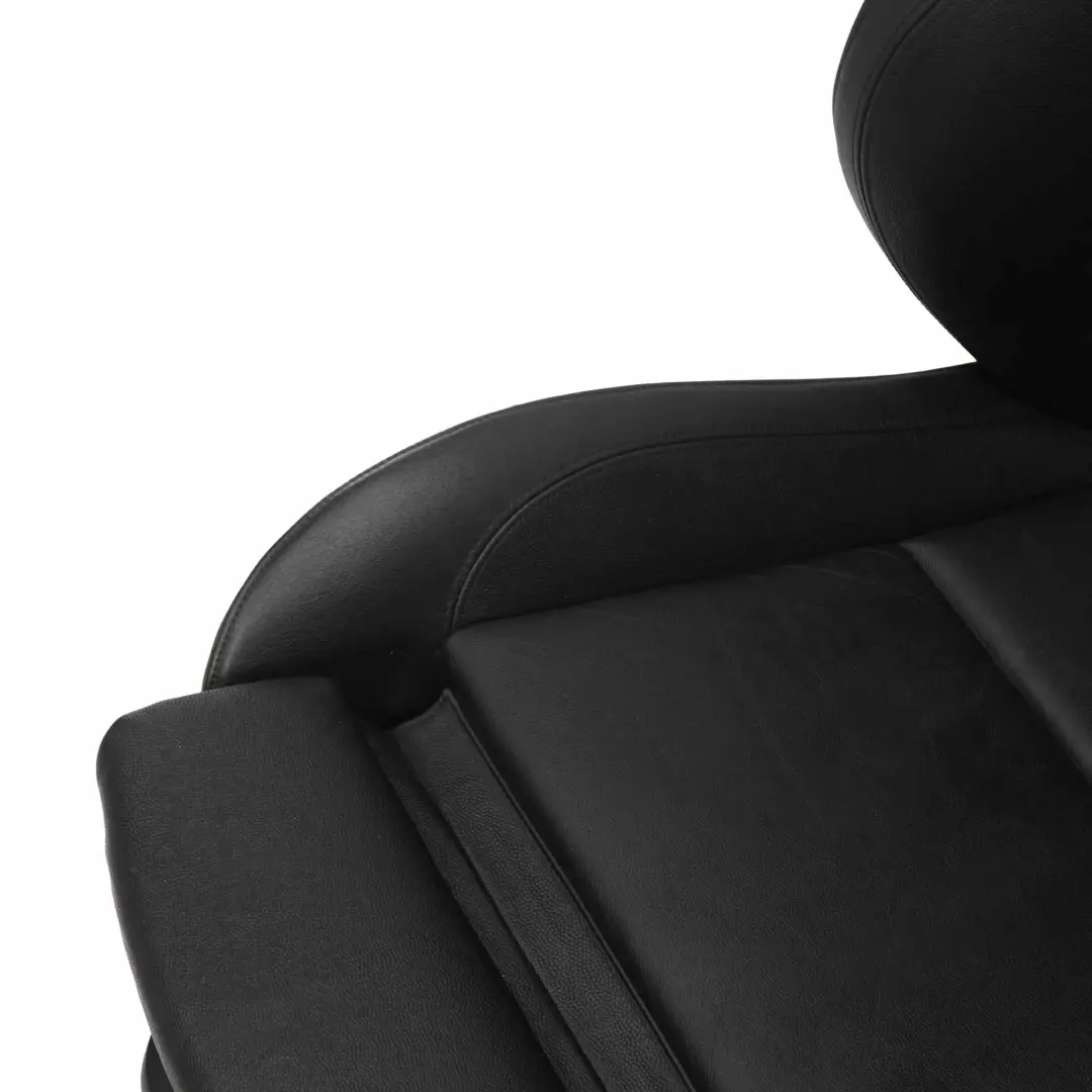  Vordersitz BMW E87 M Sport Links Schwarz Leder Boston Schwarz Interieur - SKU 7140397-1 - Teilenummer 7140397