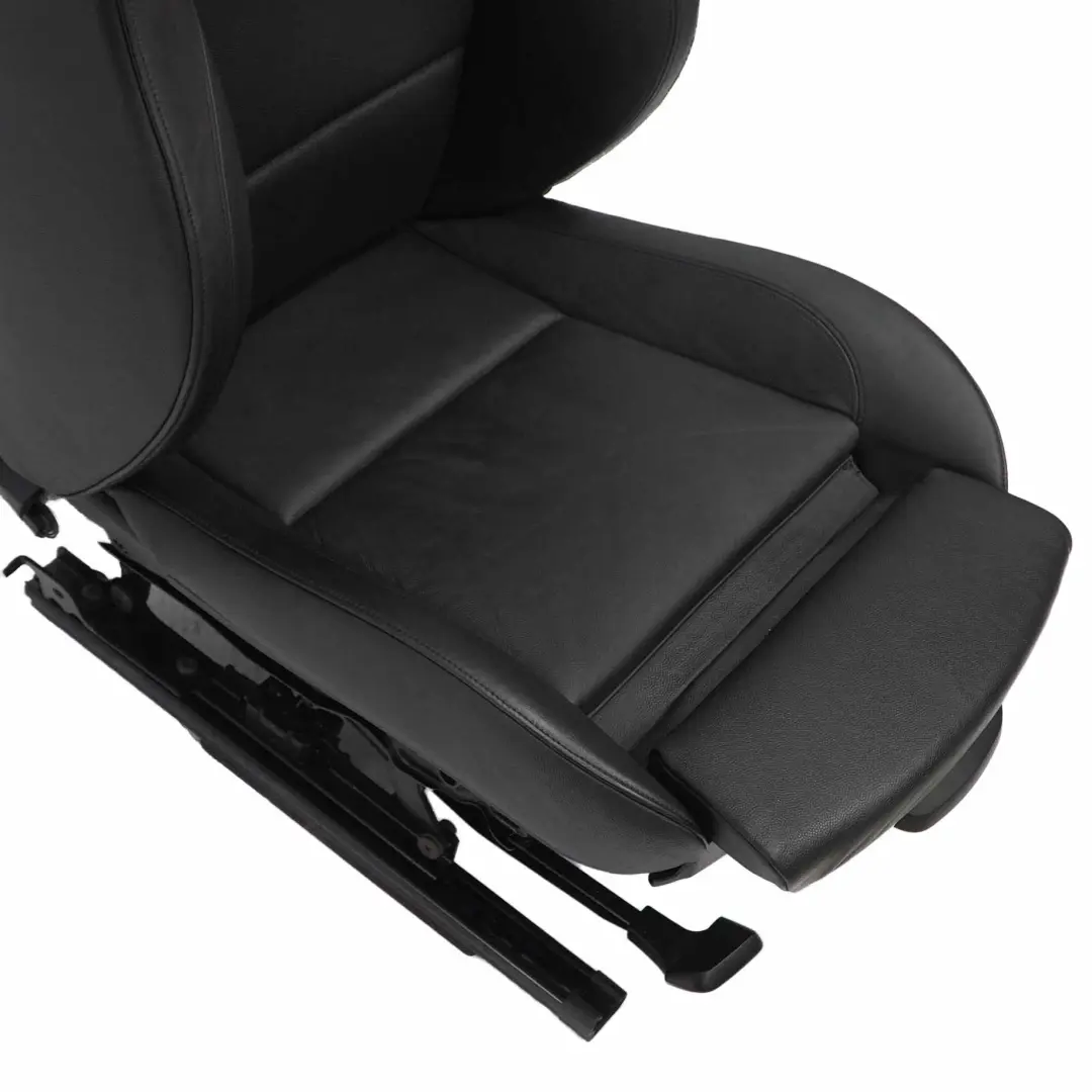  Vordersitz BMW E87 M Sport Links Schwarz Leder Boston Schwarz Interieur - SKU 7140397-1 - Teilenummer 7140397