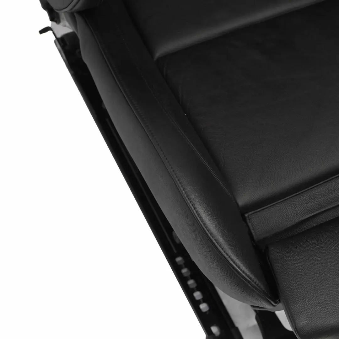  Vordersitz BMW E87 M Sport Links Schwarz Leder Boston Schwarz Interieur - SKU 7140397-1 - Teilenummer 7140397