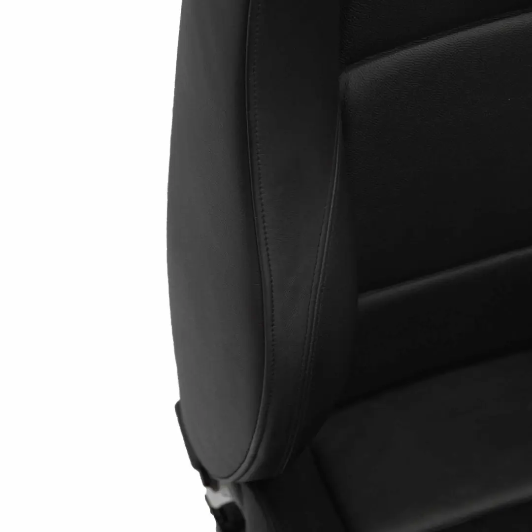  Vordersitz BMW E87 M Sport Links Schwarz Leder Boston Schwarz Interieur - SKU 7140397-1 - Teilenummer 7140397