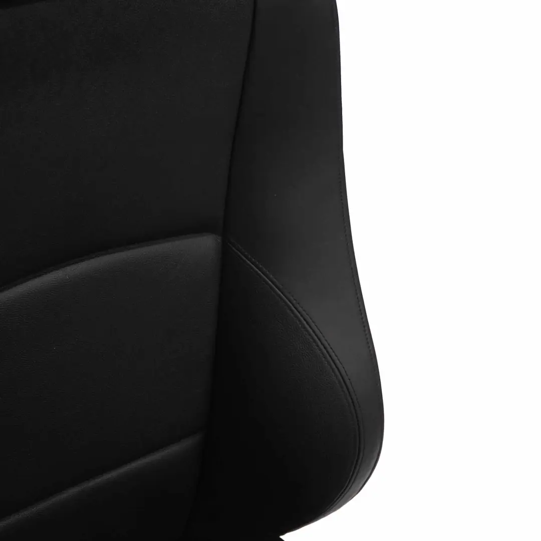  Vordersitz BMW E87 M Sport Links Schwarz Leder Boston Schwarz Interieur - SKU 7140397-1 - Teilenummer 7140397