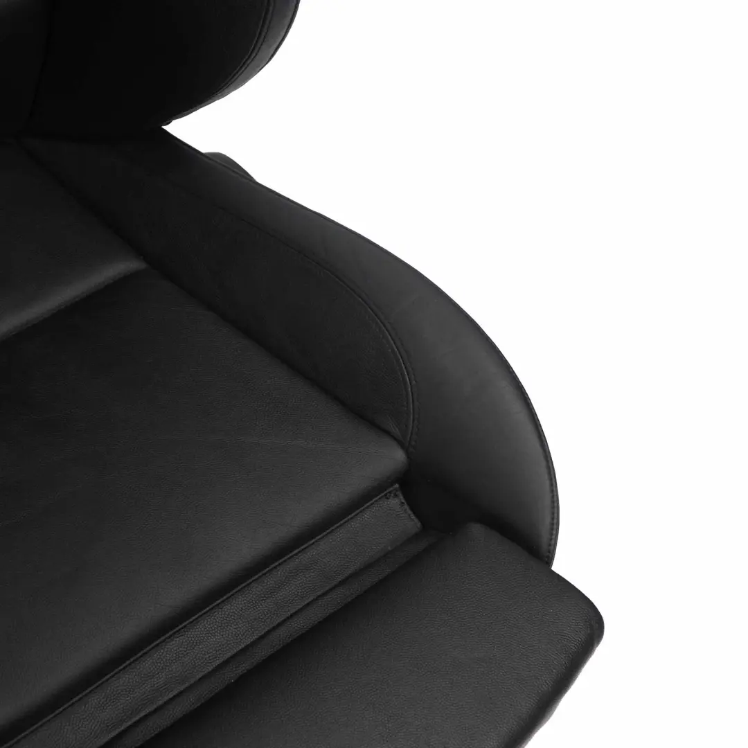  Vordersitz BMW E87 M Sport Links Schwarz Leder Boston Schwarz Interieur - SKU 7140397-1 - Teilenummer 7140397