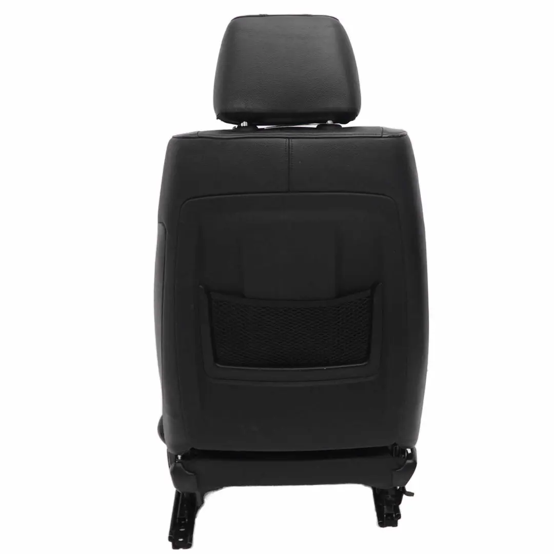  Vordersitz BMW E87 M Sport Links Schwarz Leder Boston Schwarz Interieur - SKU 7140397-1 - Teilenummer 7140397