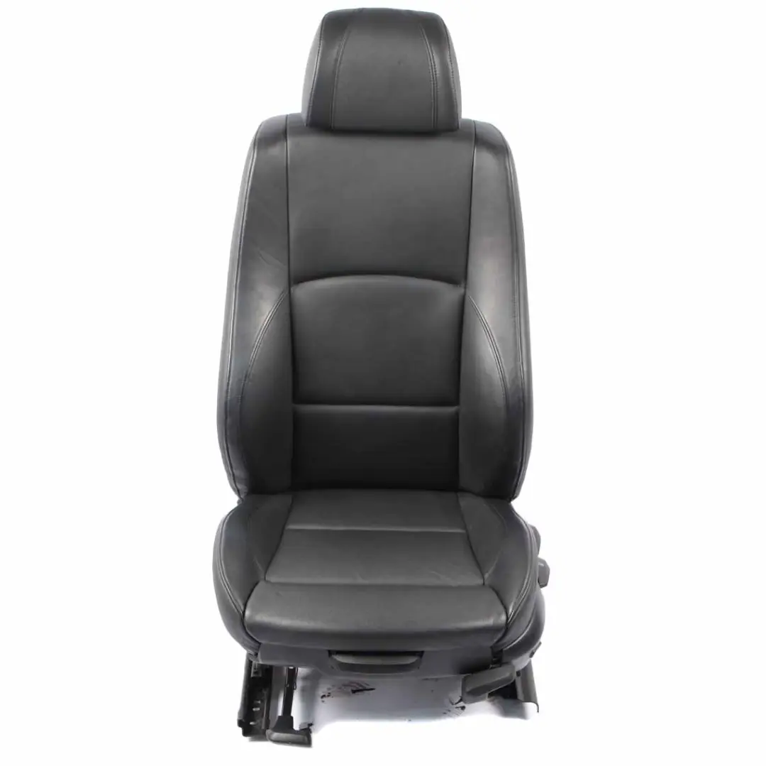  Front Seat BMW E87 M Sport Left N/S Black Leather Boston Black Interior - SKU 7140397 - Part number 7140397