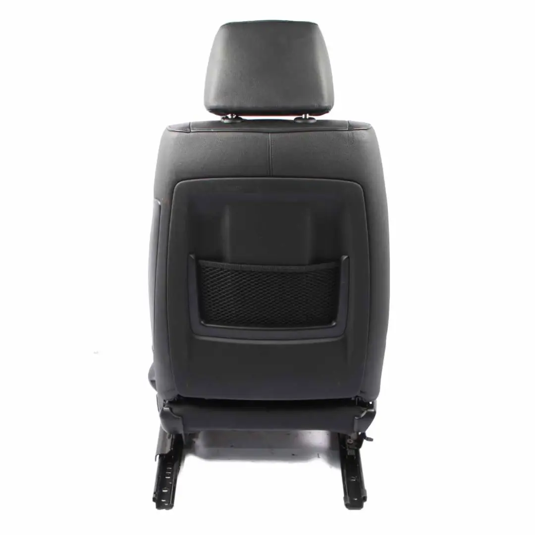 Front Seat BMW E87 M Sport Left N/S Black Leather Boston Black Interior to with Part number 7140397 Front Seat BMW E87 M Sport Left N/S Black Leather Boston Black Interior - SKU 7140397 - Part number 7140397