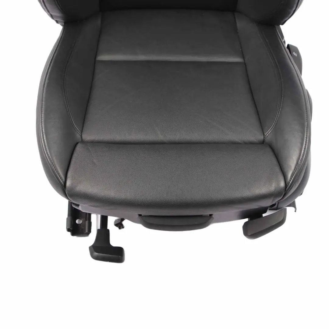 Front Seat BMW E87 M Sport Left N/S Black Leather Boston Black Interior to with Part number 7140397 Front Seat BMW E87 M Sport Left N/S Black Leather Boston Black Interior - SKU 7140397 - Part number 7140397