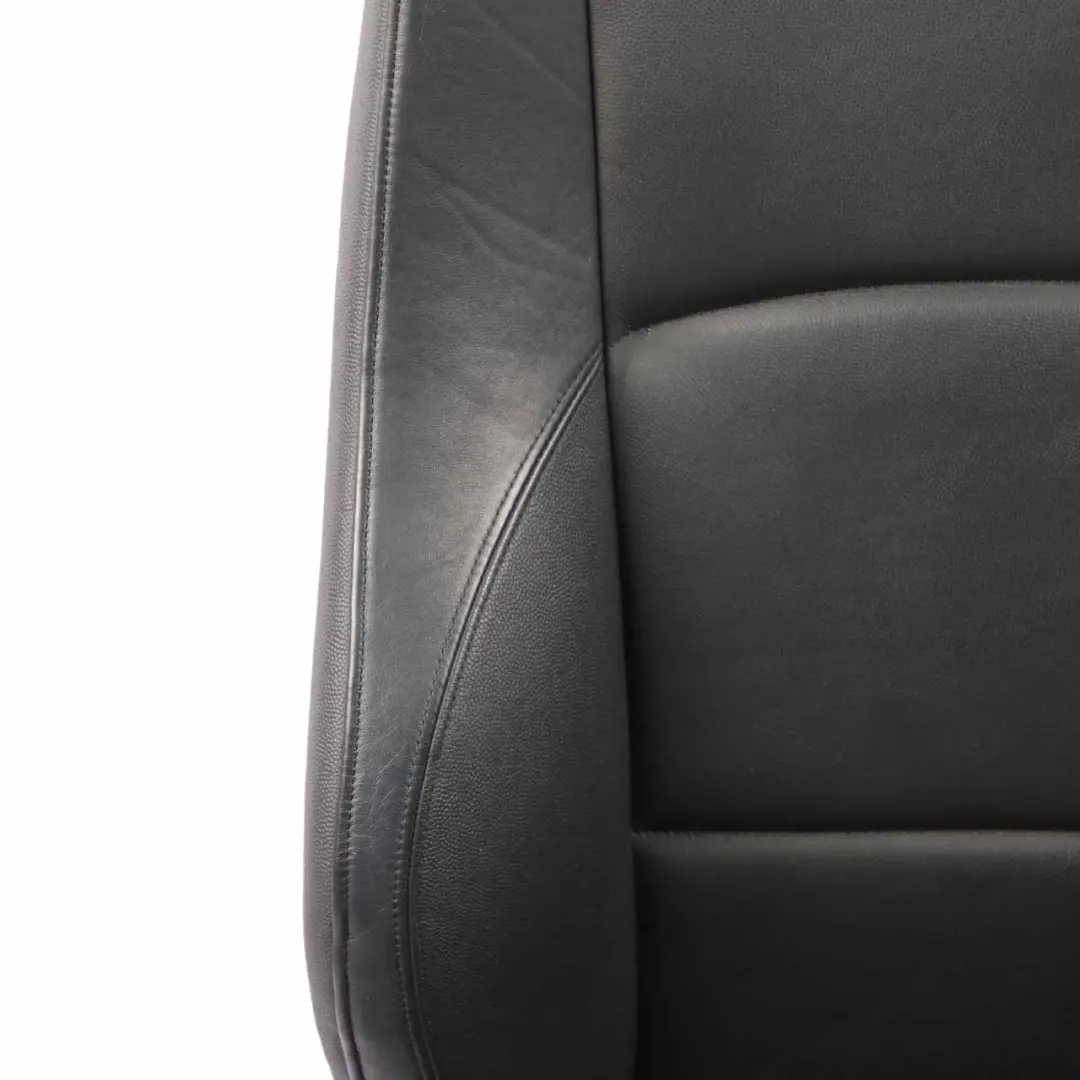  Front Seat BMW E87 M Sport Left N/S Black Leather Boston Black Interior - SKU 7140397 - Part number 7140397