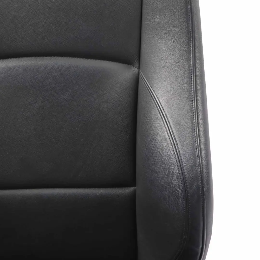 Front Seat BMW E87 M Sport Left N/S Black Leather Boston Black Interior to with Part number 7140397 Front Seat BMW E87 M Sport Left N/S Black Leather Boston Black Interior - SKU 7140397 - Part number 7140397