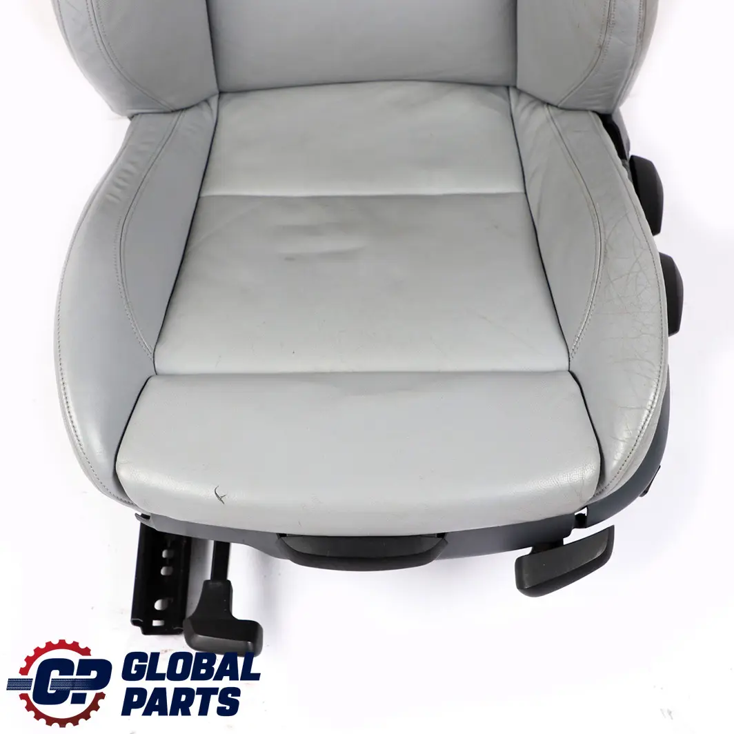 £*BMW 1 Series E87 M Sport Grey Alaskagrey Leather Interior Front Left N/S Seat to with Part number 7140399 £*BMW 1 Series E87 M Sport Grey Alaskagrey Leather Interior Front Left N/S Seat - SKU 7140399 - Part number 7140399