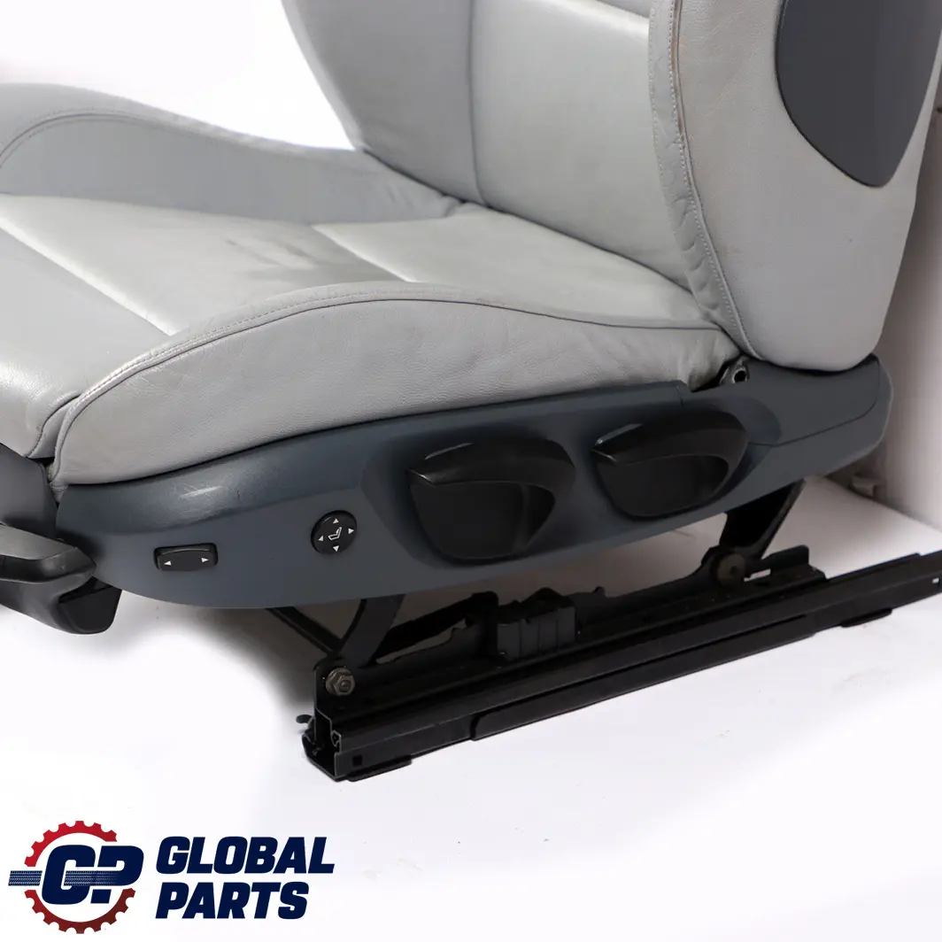  £*BMW 1 Series E87 M Sport Grey Alaskagrey Leather Interior Front Left N/S Seat - SKU 7140399 - Part number 7140399