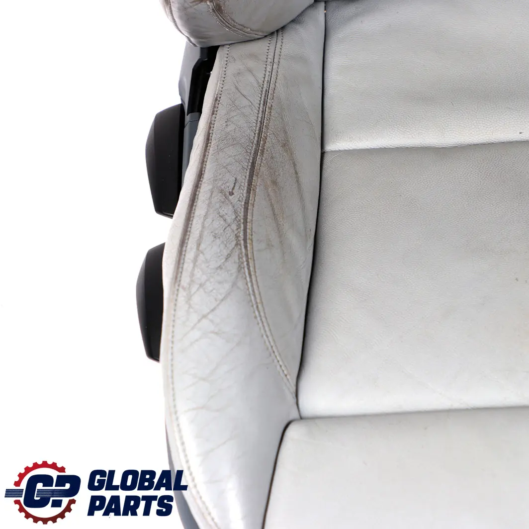 Grey Alaskagrey Leather Interior Front Right O/S Seat Lumbar to BMW E87 M Sport with Part number 7140400 BMW E87 M Sport Grey Alaskagrey Leather Interior Front Right O/S Seat Lumbar - SKU 7140400 - Part number 7140400