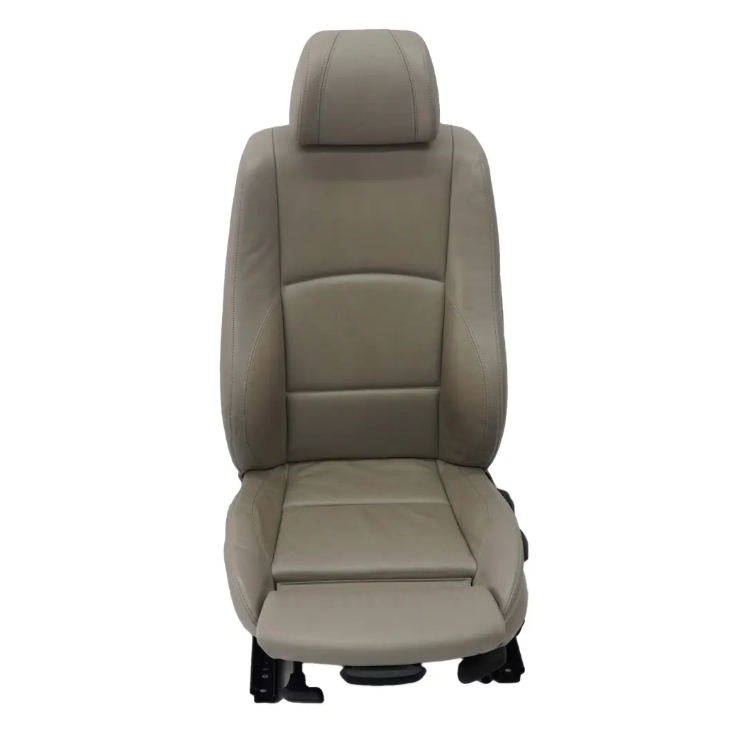 Asiento Deportivo Delantero Izquierdo Interior Cuero Boston Beige BMW E87 - SKU 7140403-1 - Número de pieza 7140403