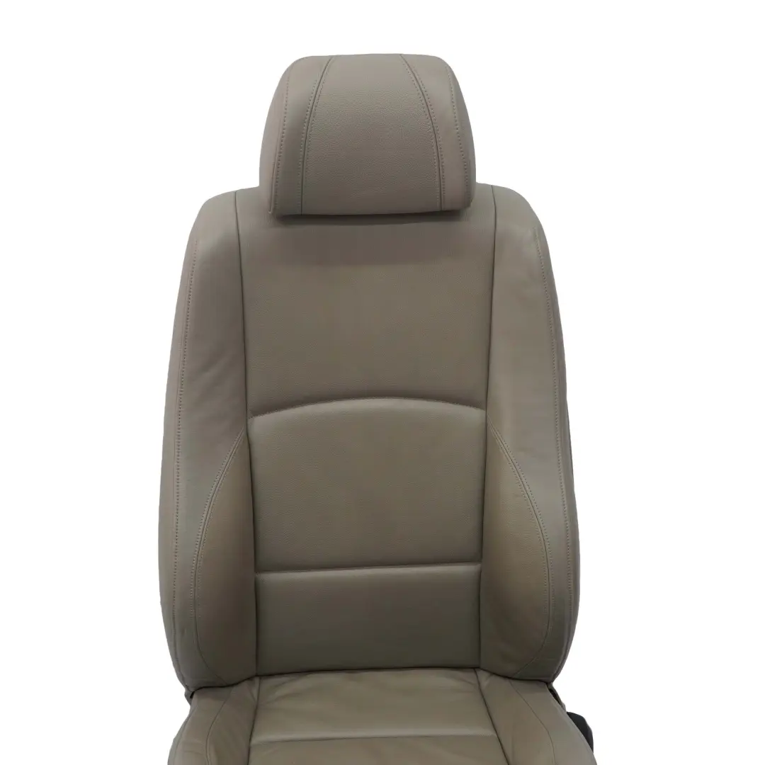 Asiento Deportivo Delantero Izquierdo Interior Cuero Boston Beige BMW E87 - SKU 7140403-1 - Número de pieza 7140403