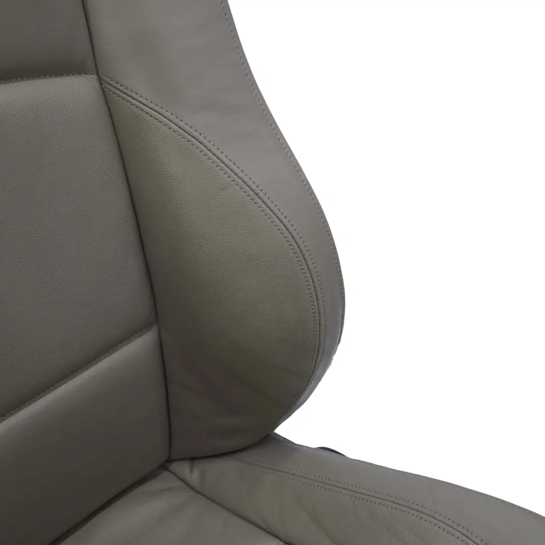 Asiento Deportivo Delantero Izquierdo Interior Cuero Boston Beige BMW E87 - SKU 7140403-1 - Número de pieza 7140403