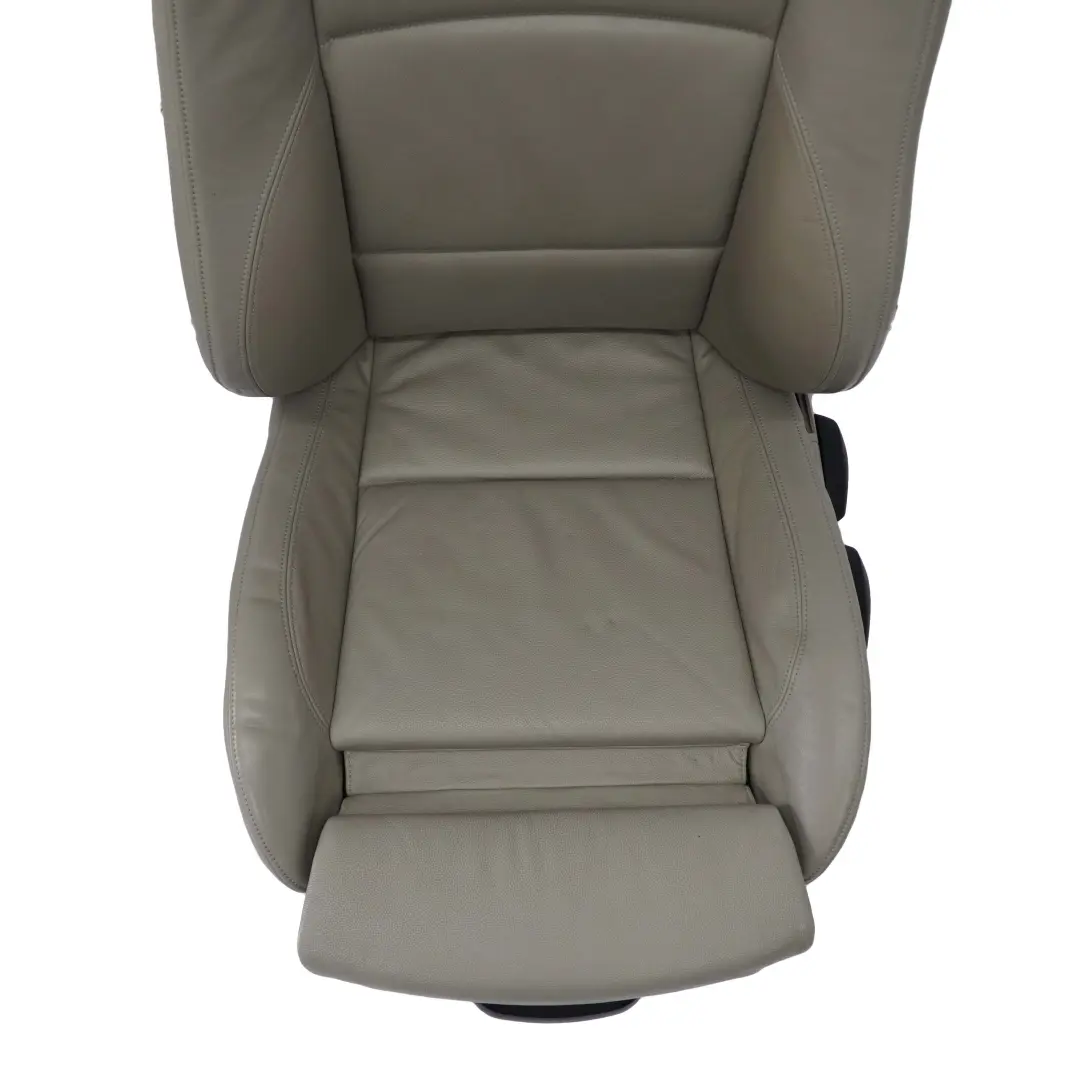 Asiento Deportivo Delantero Izquierdo Interior Cuero Boston Beige BMW E87 - SKU 7140403-1 - Número de pieza 7140403