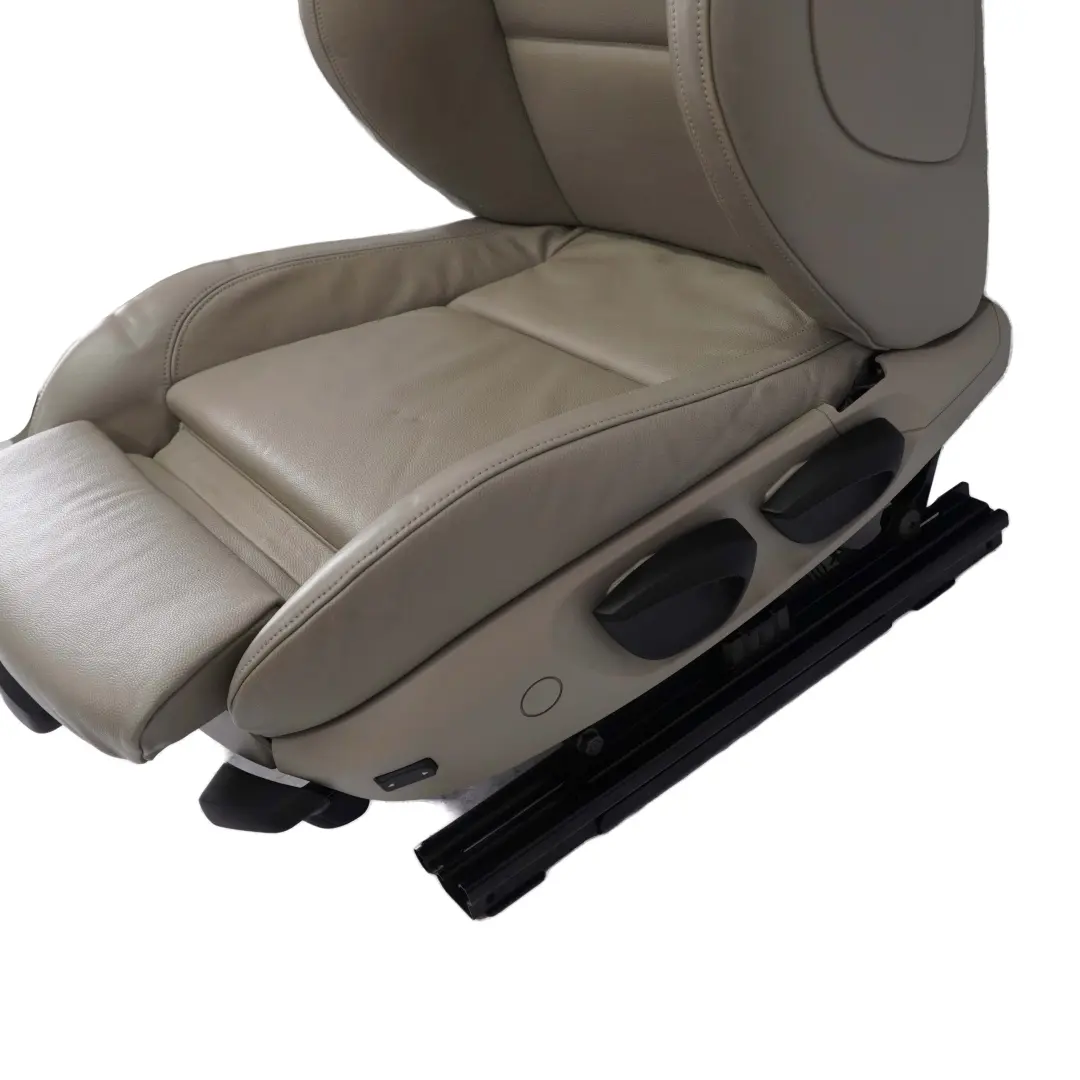 Asiento Deportivo Delantero Izquierdo Interior Cuero Boston Beige BMW E87 - SKU 7140403-1 - Número de pieza 7140403
