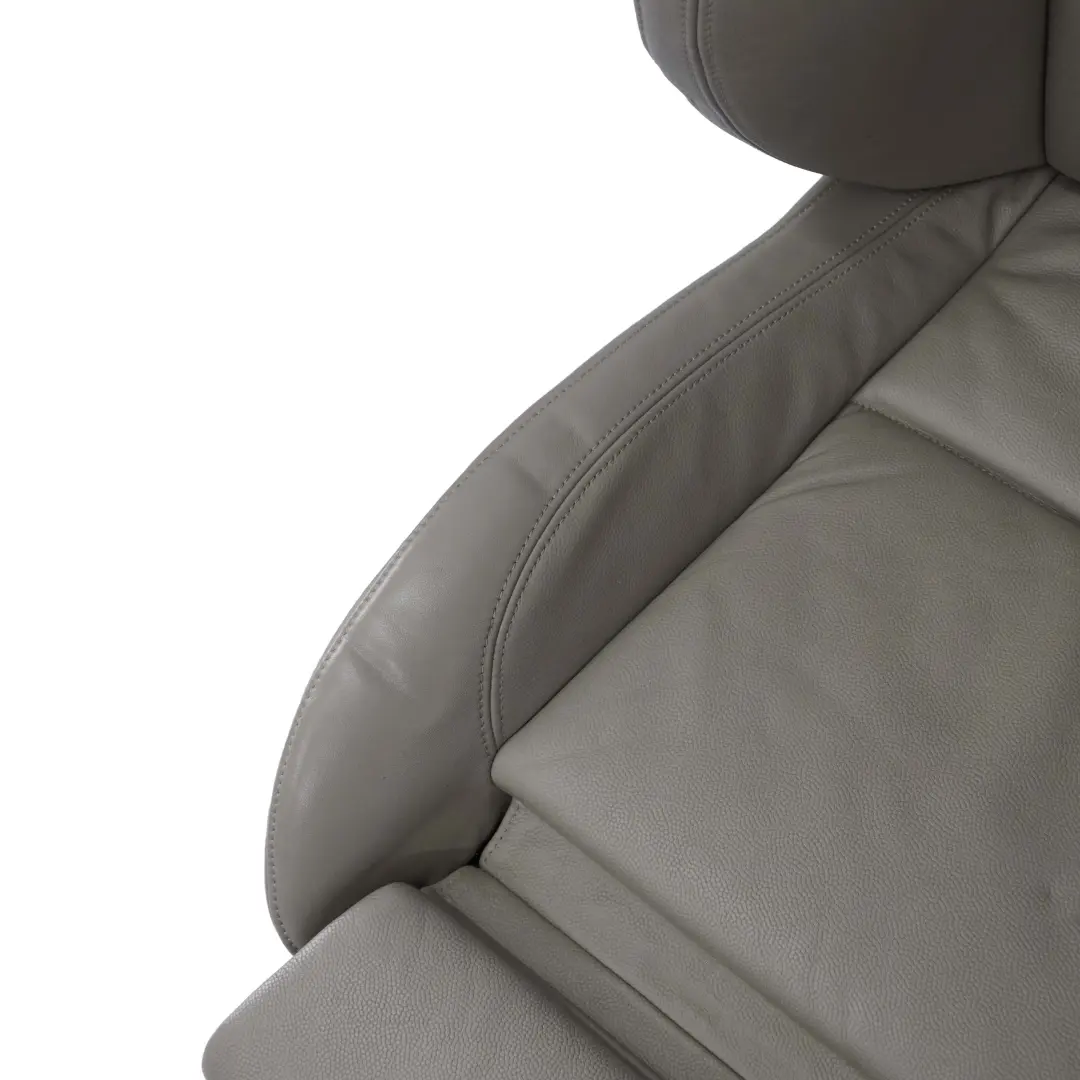 Asiento Deportivo Delantero Izquierdo Interior Cuero Boston Beige BMW E87 - SKU 7140403-1 - Número de pieza 7140403