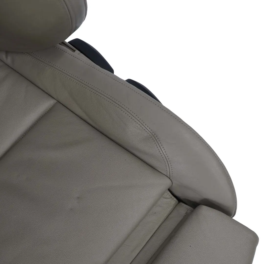 Asiento Deportivo Delantero Izquierdo Interior Cuero Boston Beige BMW E87 - SKU 7140403-1 - Número de pieza 7140403