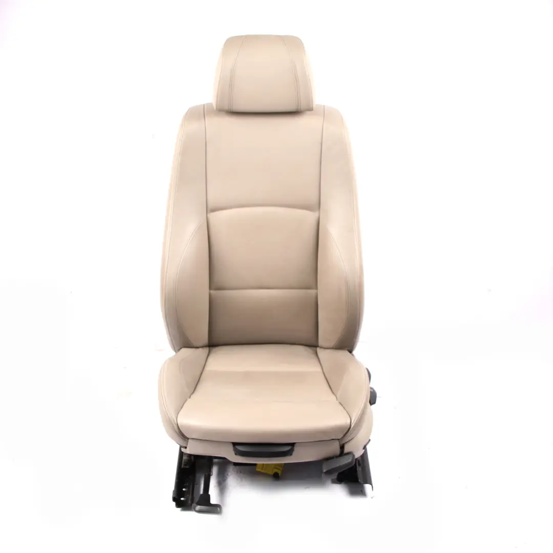 Front Seat BMW E87 Left N/S Sport Leather Boston Beige Interior to with Part number 7140403 Front Seat BMW E87 Left N/S Sport Leather Boston Beige Interior - SKU 7140403-2 - Part number 7140403