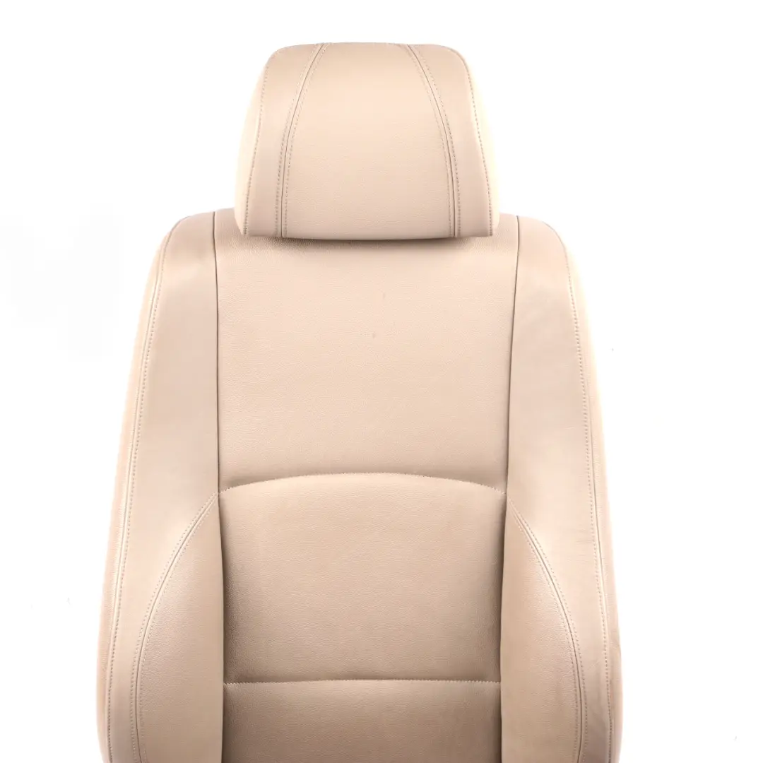 Front Seat BMW E87 Left N/S Sport Leather Boston Beige Interior to with Part number 7140403 Front Seat BMW E87 Left N/S Sport Leather Boston Beige Interior - SKU 7140403-2 - Part number 7140403