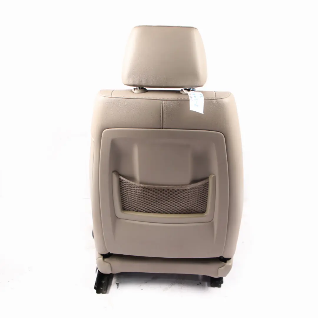 Front Seat BMW E87 Left N/S Sport Leather Boston Beige Interior to with Part number 7140403 Front Seat BMW E87 Left N/S Sport Leather Boston Beige Interior - SKU 7140403-2 - Part number 7140403