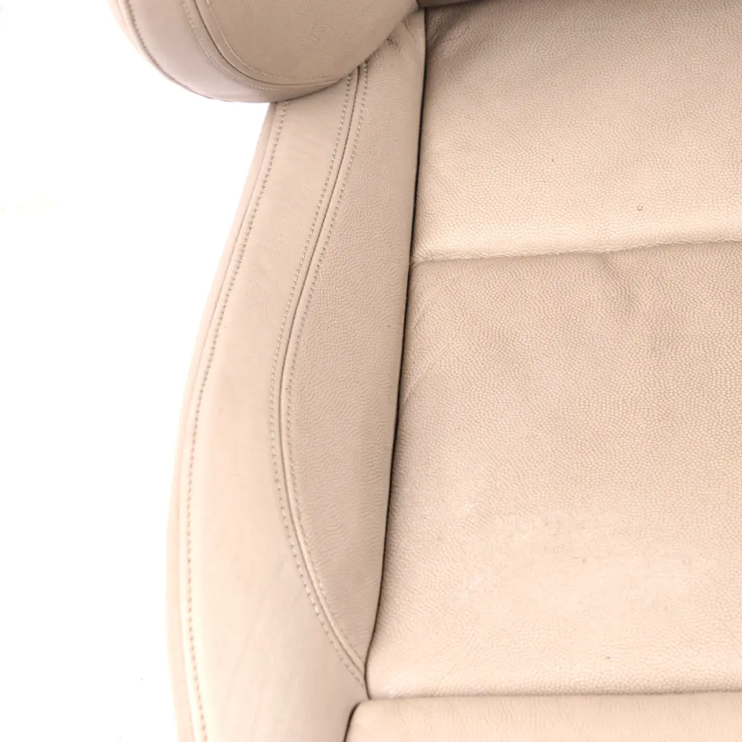  Front Seat BMW E87 Left N/S Sport Leather Boston Beige Interior - SKU 7140403-2 - Part number 7140403