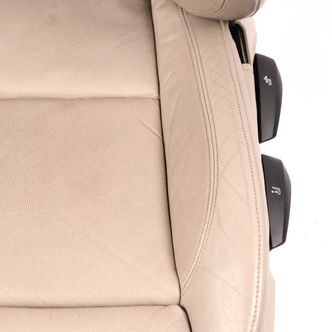 Front Seat BMW E87 Left N/S Sport Leather Boston Beige Interior to with Part number 7140403 Front Seat BMW E87 Left N/S Sport Leather Boston Beige Interior - SKU 7140403-2 - Part number 7140403