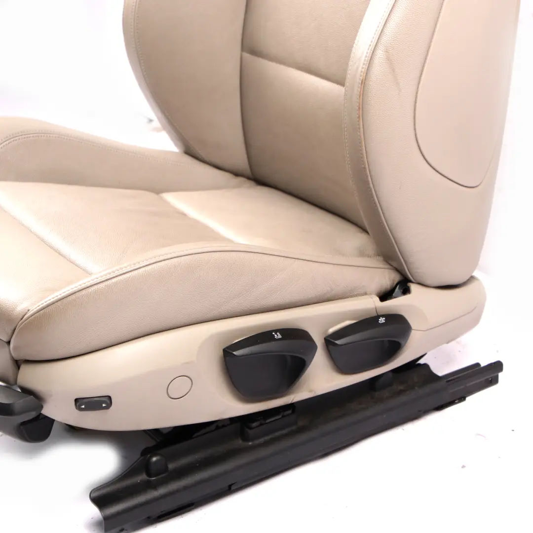  Front Seat BMW E87 Left N/S Sport Leather Boston Beige Interior - SKU 7140403-2 - Part number 7140403